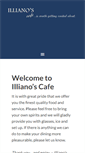 Mobile Screenshot of illianoscafe.com